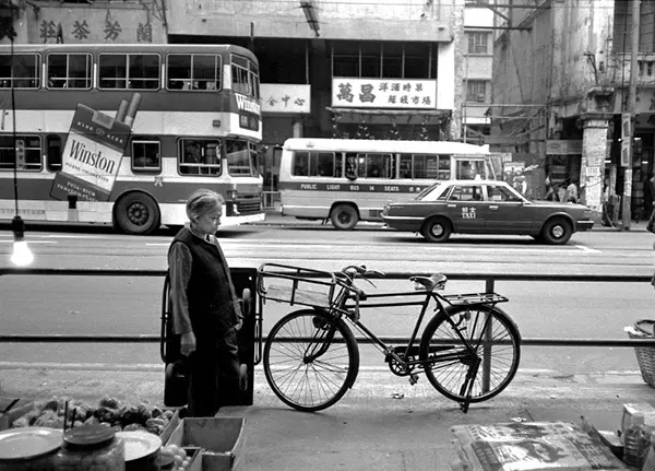 Hong Kong Vintage Photos in the 1980s