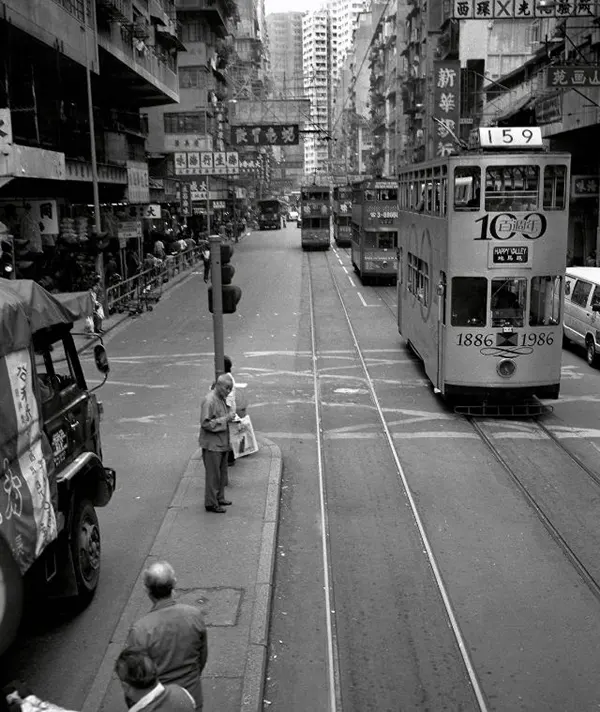 Hong Kong Vintage Photos in the 1980s