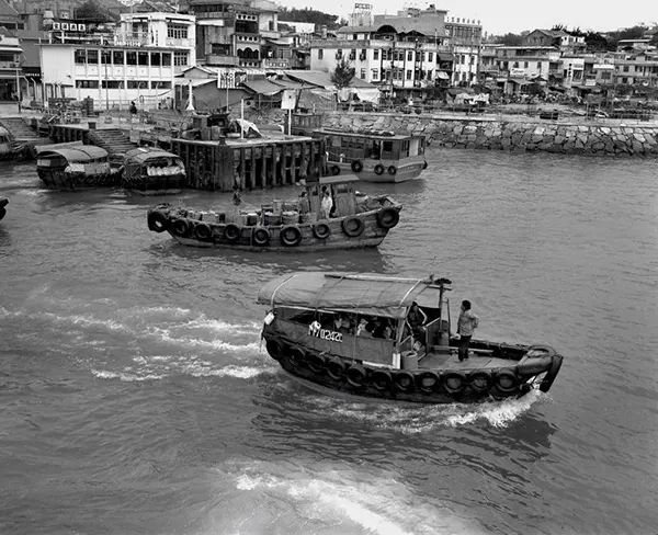 Hong Kong Vintage Photos in the 1980s