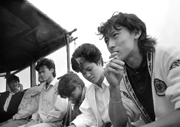 Hong Kong Vintage Photos in the 1980s