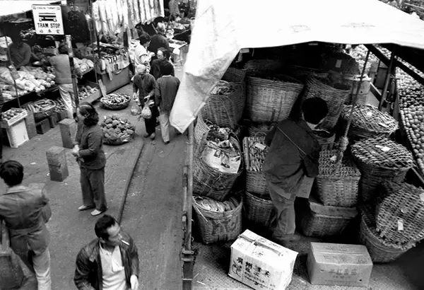 Hong Kong Vintage Photos in the 1980s