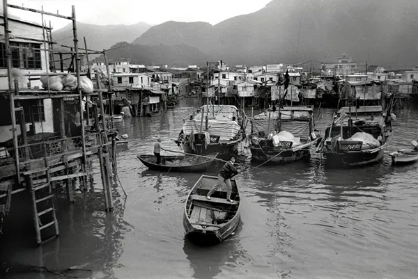 Hong Kong Vintage Photos in the 1980s