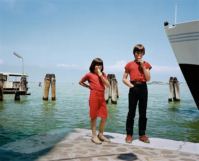 Italy Vintage Photos from the 1980s