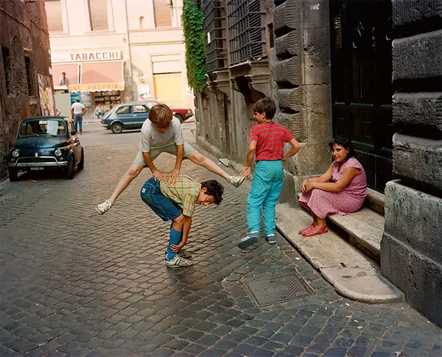 Italy Vintage Photos from the 1980s