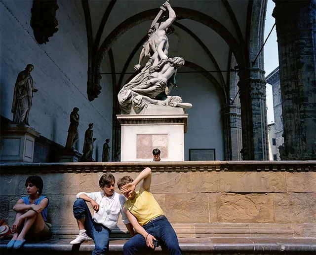 Italy Vintage Photos from the 1980s
