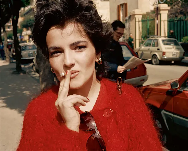 Italy Vintage Photos from the 1980s