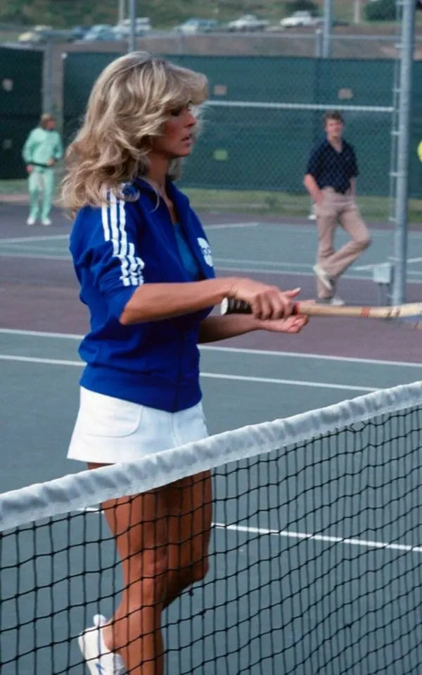 Young Farrah Fawcett Photos