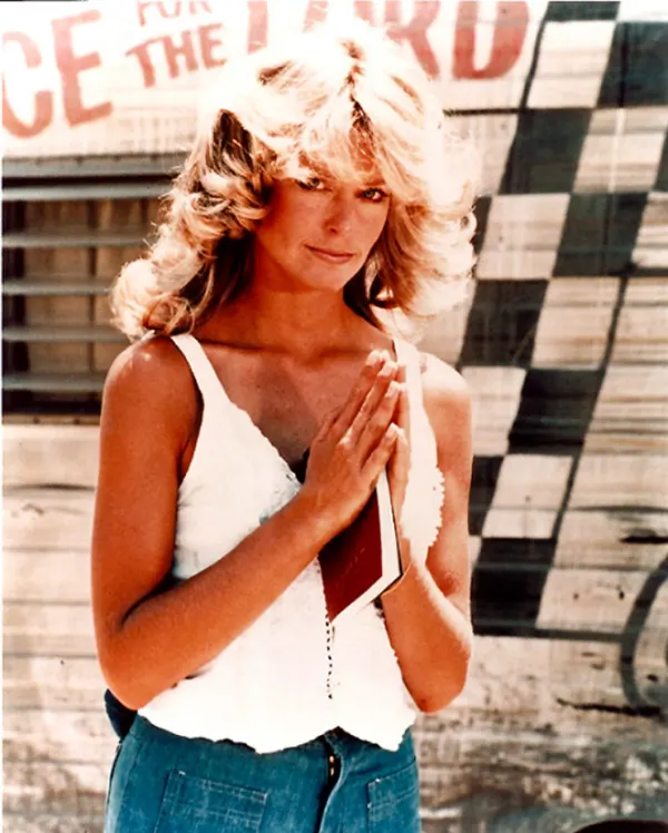 Young Farrah Fawcett Photos