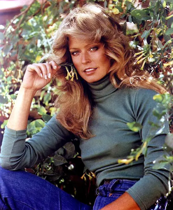 Young Farrah Fawcett Photos