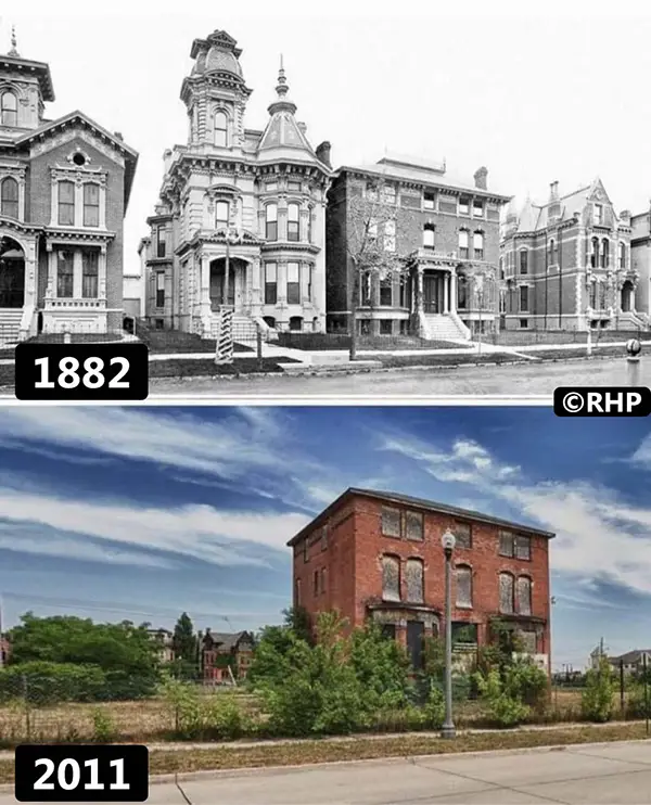 Cityscapes Then and Now Photos