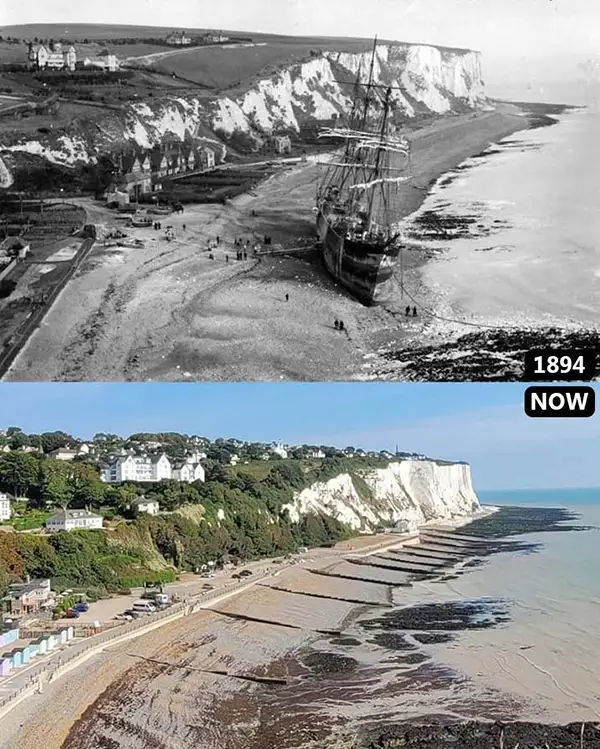 Cityscapes Then and Now Photos