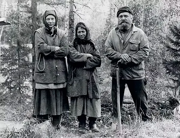 The Lykov Family Photos