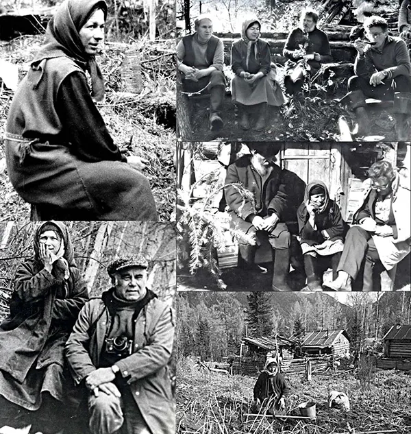 The Lykov Family Photos