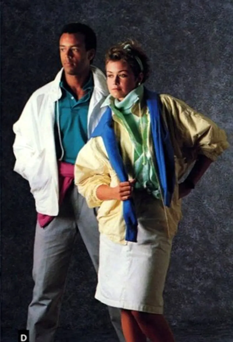Apple Clothing Line from 1986 Photos