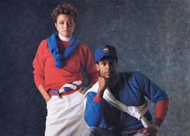 Apple Clothing Line from 1986 Photos