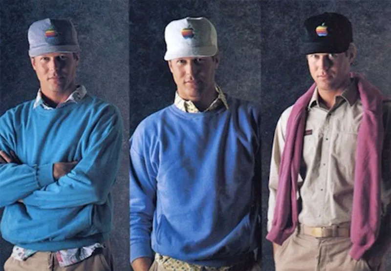 Apple Clothing Line from 1986 Photos