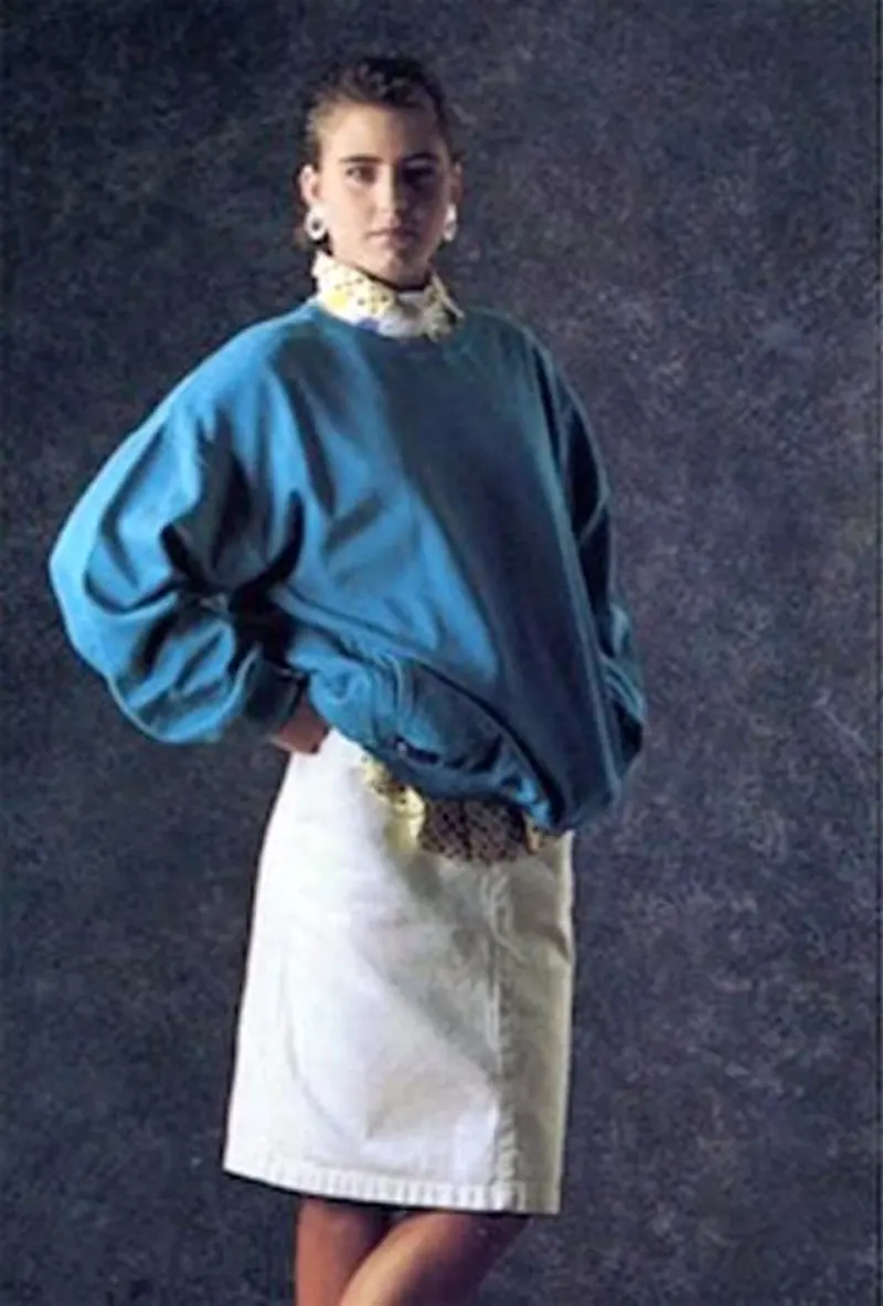 Apple Clothing Line from 1986 Photos