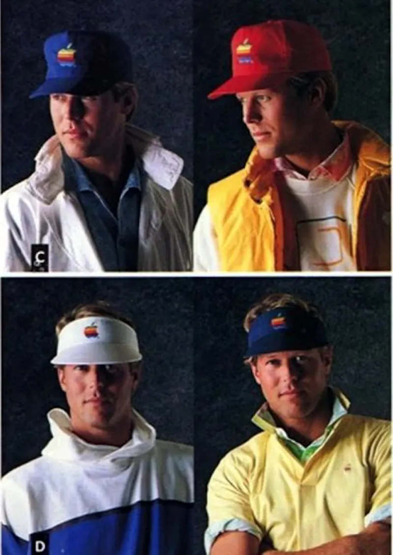Apple Clothing Line from 1986 Photos