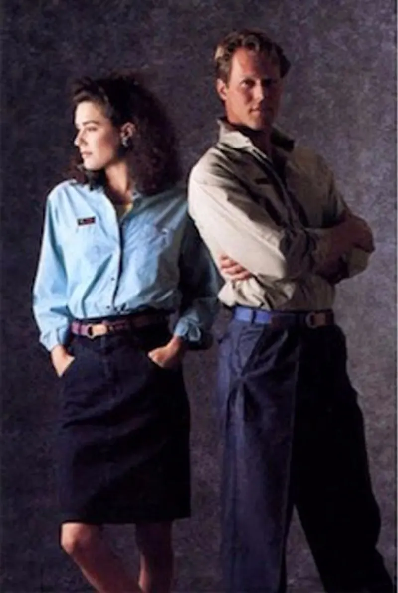 Apple Clothing Line from 1986 Photos