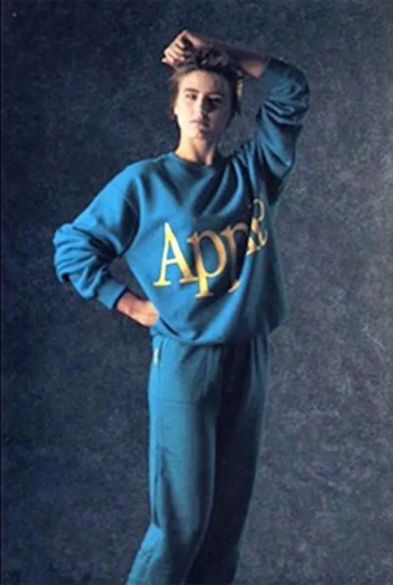 Apple Clothing Line from 1986 Photos