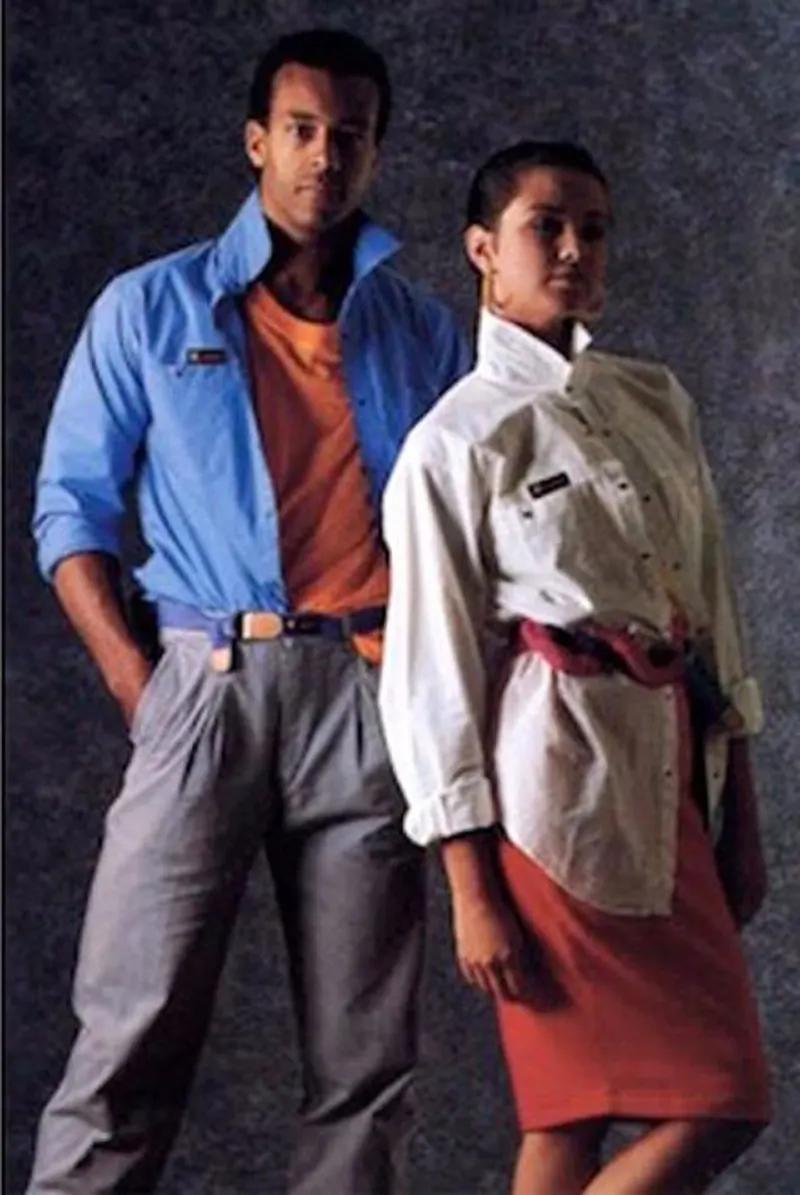 Apple Clothing Line from 1986 Photos