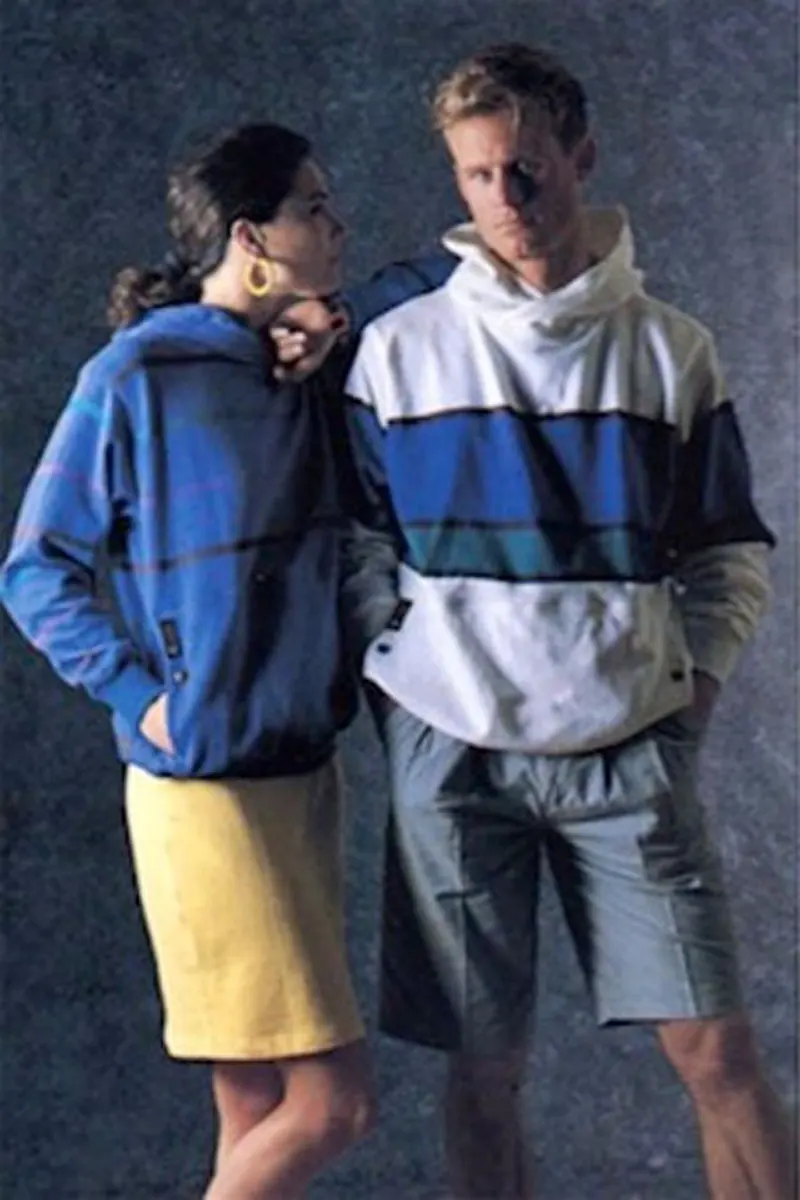 Apple Clothing Line from 1986 Photos