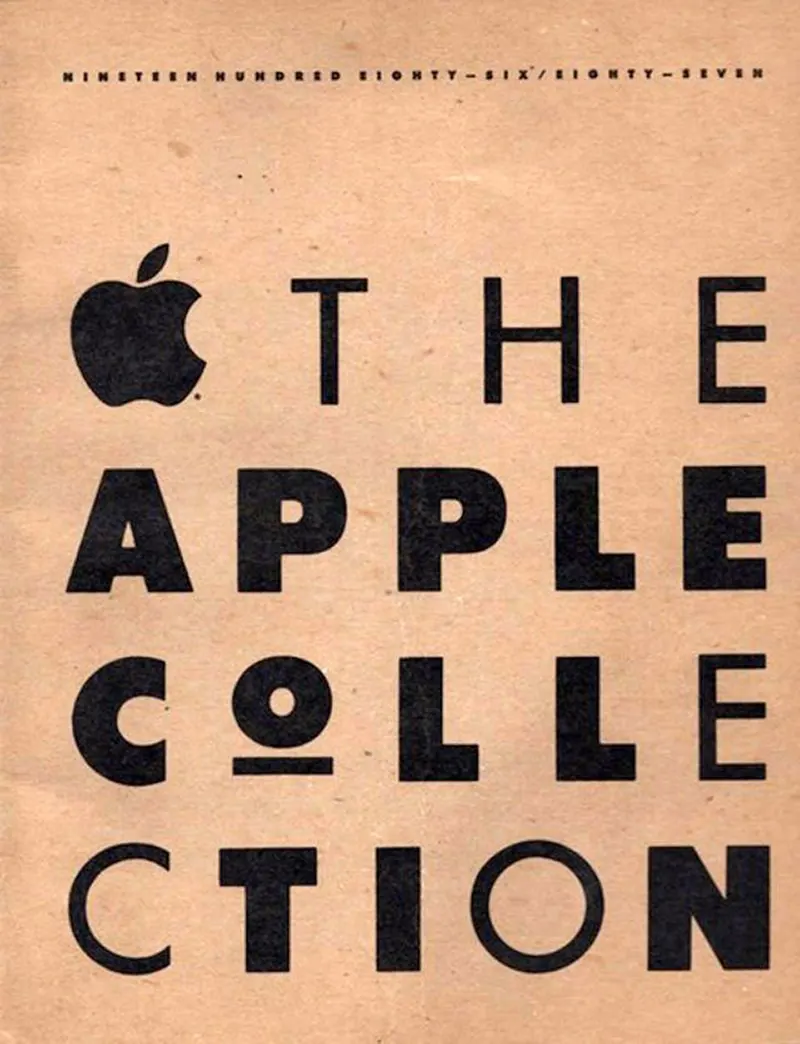 Apple Clothing Line from 1986 Photos
