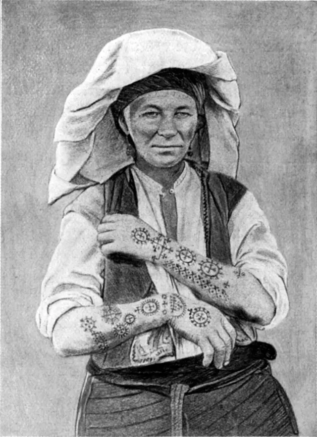 Sicanje Tattoos Old Photos