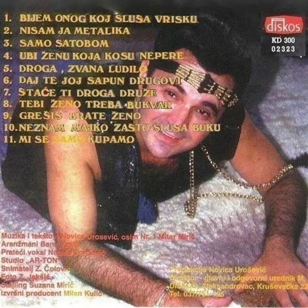 Hilarious and Bizarre Album Covers from the Glory Days of Yugoslav Pop Culture