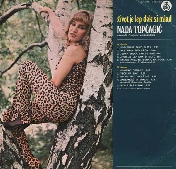 Hilarious and Bizarre Album Covers from the Glory Days of Yugoslav Pop Culture