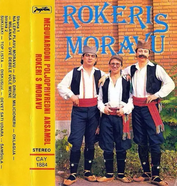Hilarious and Bizarre Album Covers from the Glory Days of Yugoslav Pop Culture