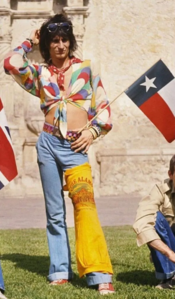 Rock Stars in Tight Pants: Photos of Legends Who Took “Too Tight” to the Next Level