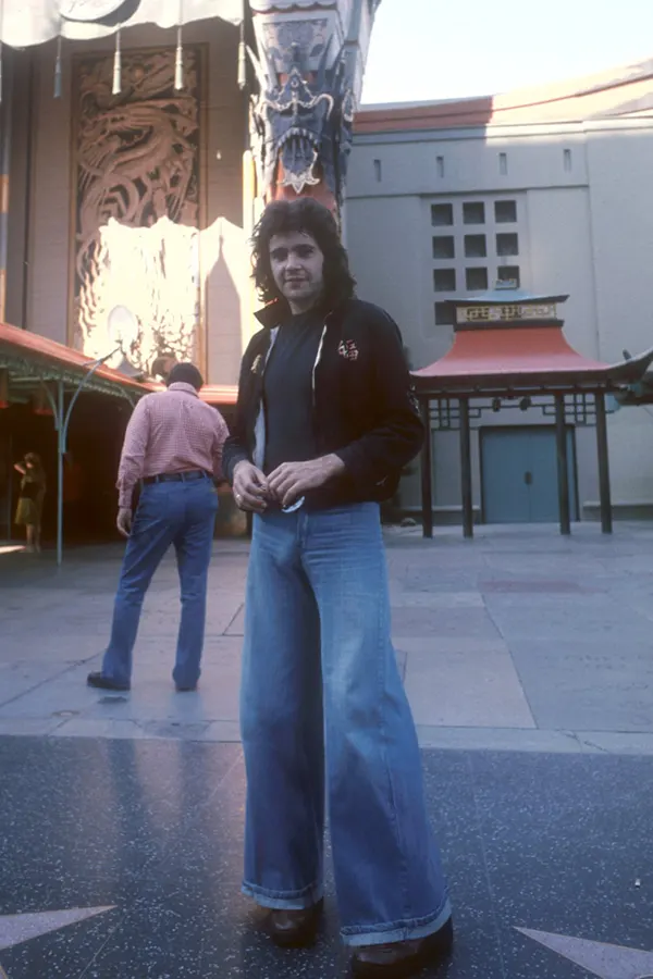 Rock Stars in Tight Pants: Photos of Legends Who Took “Too Tight” to the Next Level