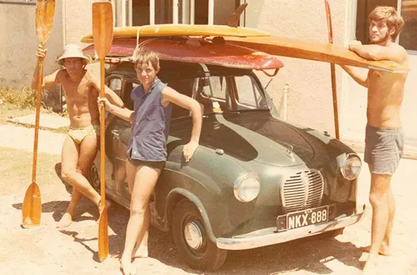 Vintage Photos of People Surfing