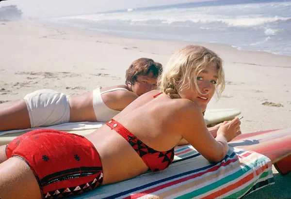 Vintage Photos of People Surfing