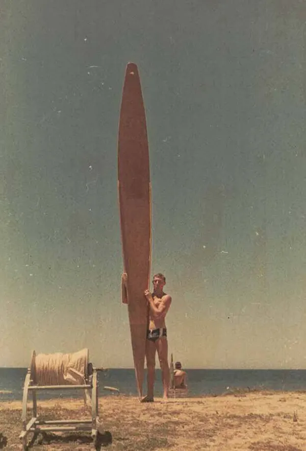 Vintage Photos of People Surfing