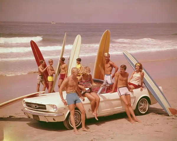 Vintage Photos of People Surfing