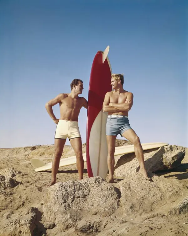 Vintage Photos of People Surfing