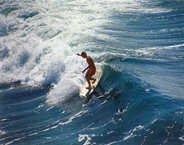 Vintage Photos of People Surfing