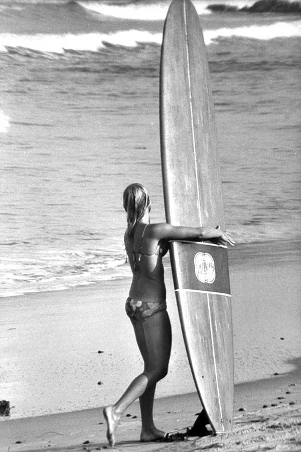 Vintage Photos of People Surfing
