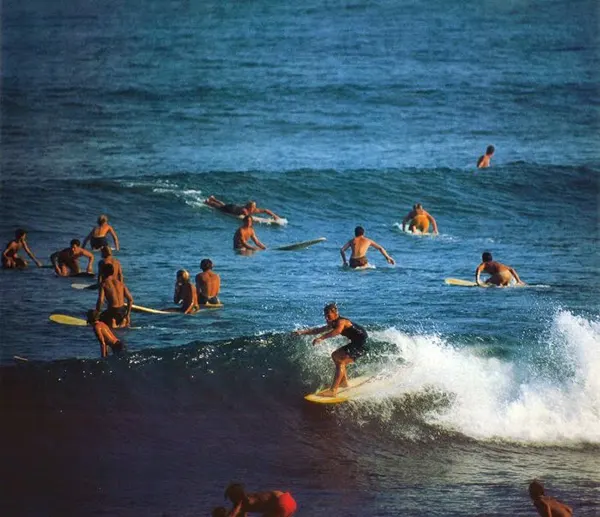 Vintage Photos of People Surfing