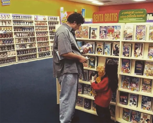 Vintage Photos of Video Rental Stores