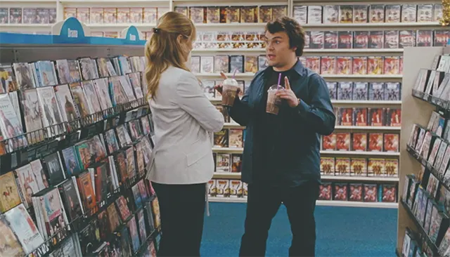 Vintage Photos of Video Rental Stores