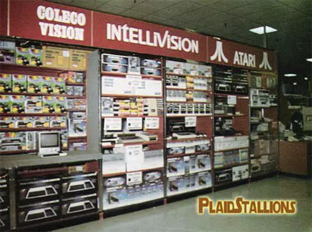 Vintage Photos of Video Rental Stores
