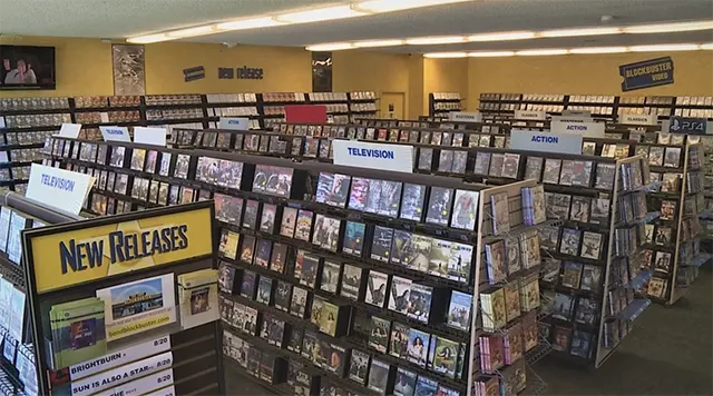 Vintage Photos of Video Rental Stores