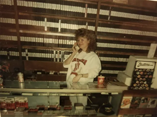 Vintage Photos of Video Rental Stores