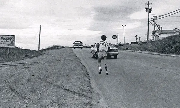 Terry Fox Life Thorough Old Photos