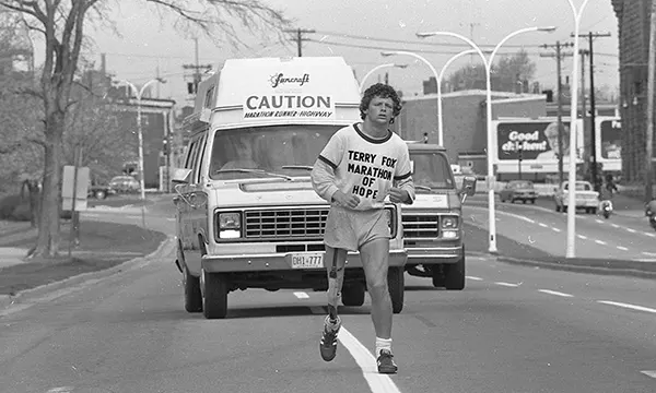 Terry Fox Life Thorough Old Photos