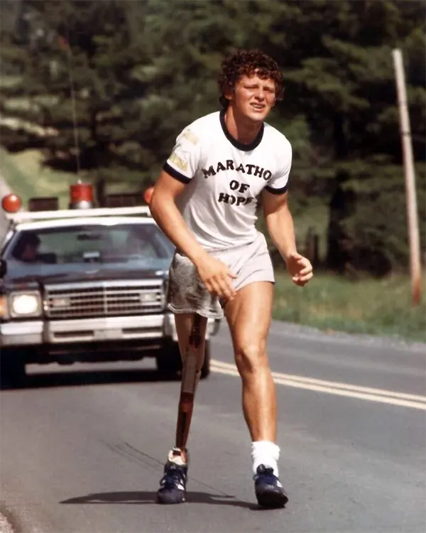 Terry Fox Life Thorough Old Photos