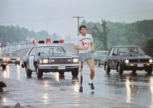 Terry Fox Life Thorough Old Photos